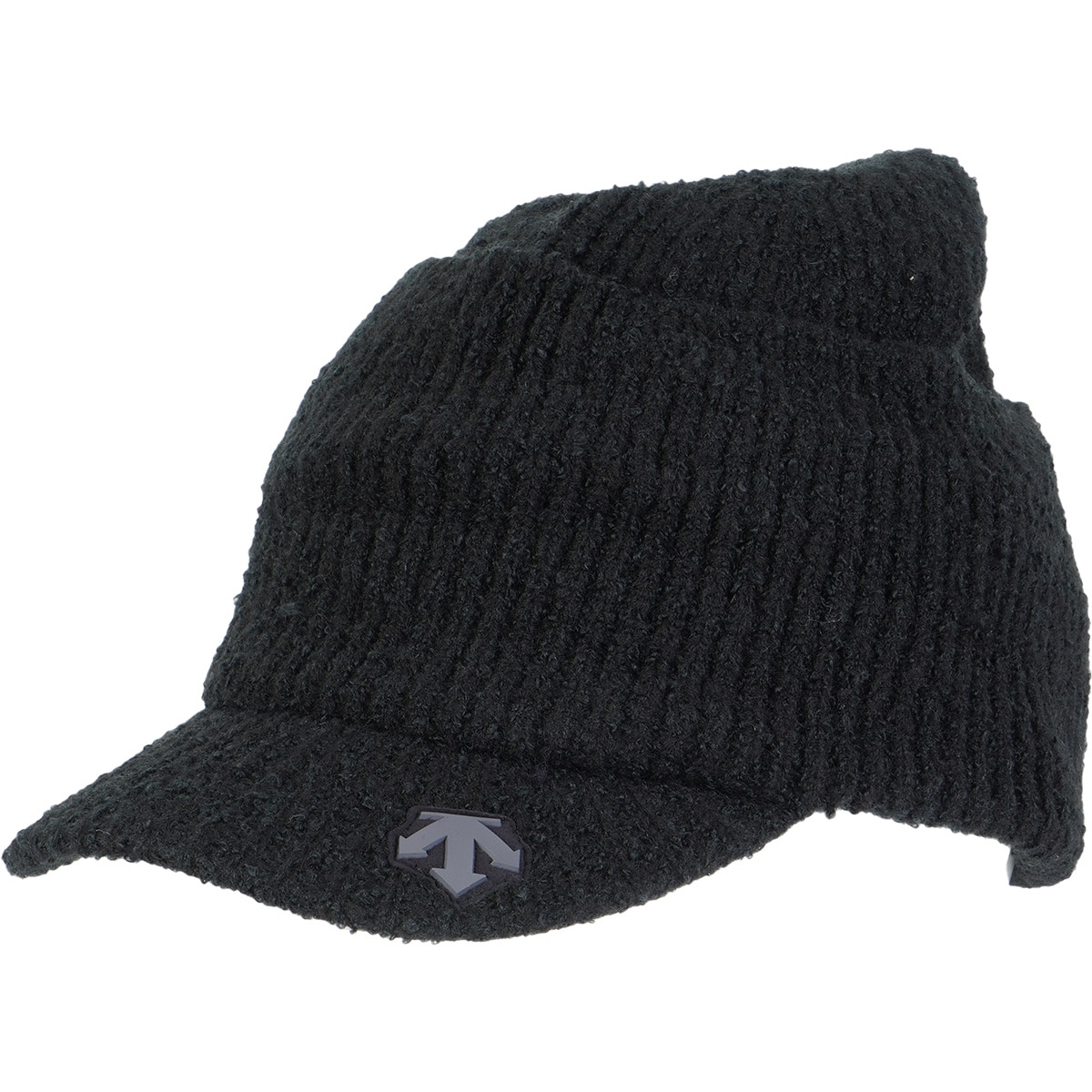 【未使用】DESCENTEGOLF デサントゴルフ ニット帽 ブラック 未使用】DESCENTEGOLF デサントゴルフ ニット帽 ブラック 2025年