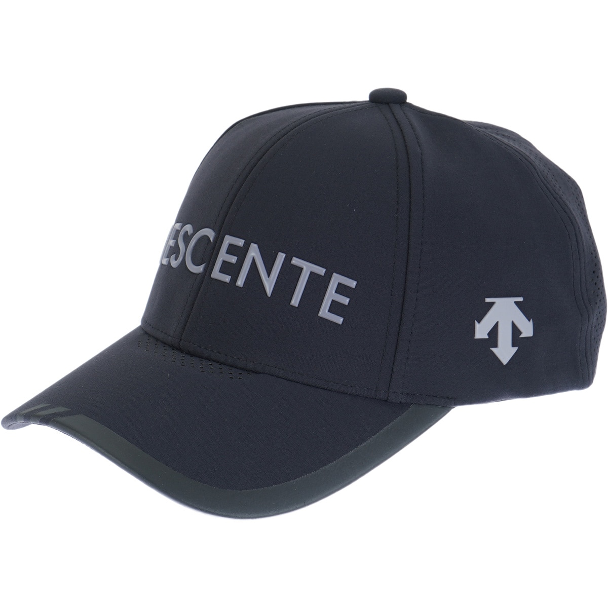 ロゴデザインパンチングキャップ(【男性】キャップ)|DESCENTE GOLF