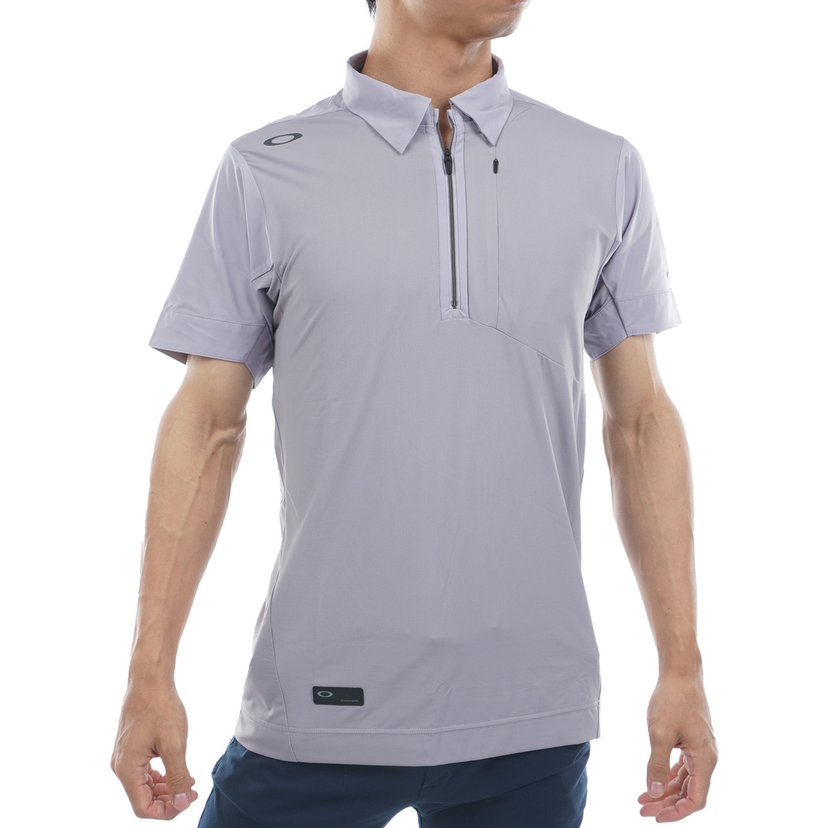   ゴルフシャツ LL ゴルフウェア 半袖シャツ OAKLEY DIGI MOSAIC JQ SHIRT FOA405152