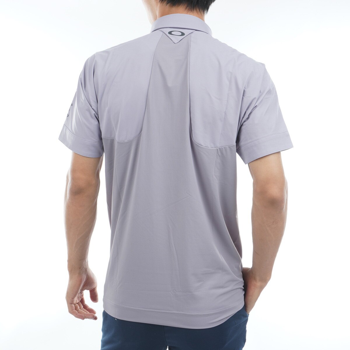 スカル IDEALLYハイブリッド ジップ半袖ポロシャツ(半袖シャツ