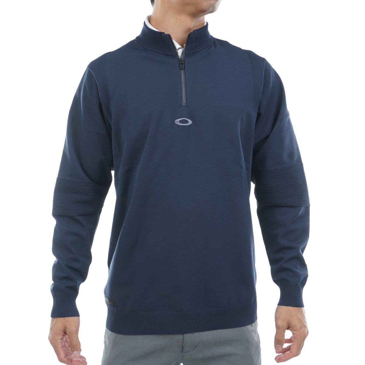 Oakley ネイビー セーター ジップアップ Oakley ネイビー セーター ジップアップ Oakley ネイビー