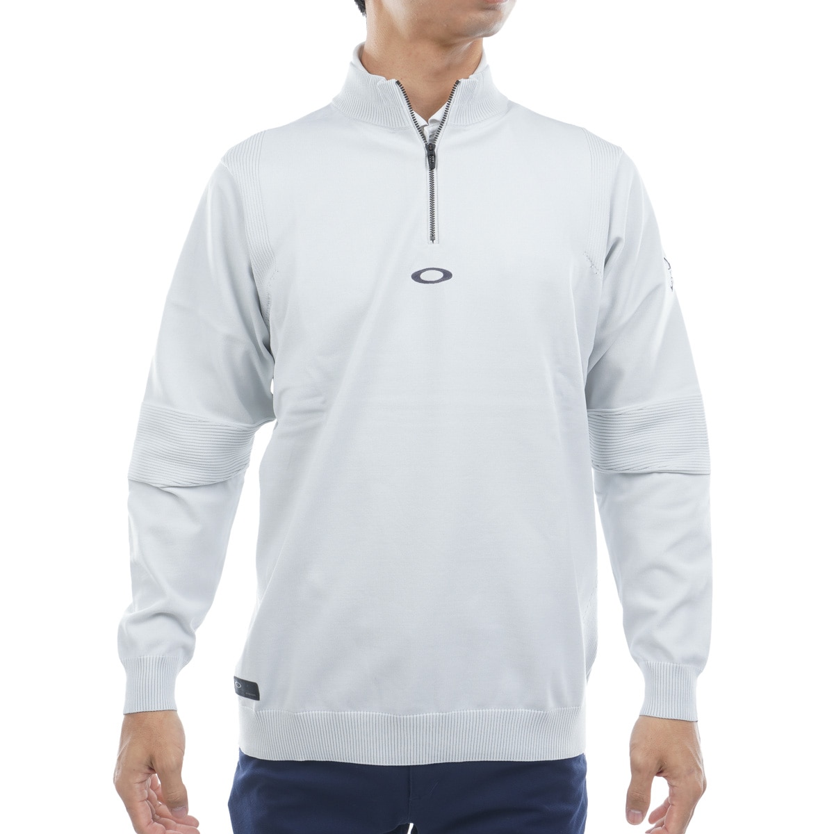 スカル 2.0 ストレッチ ジップモックネックセーター(中間着(セーター