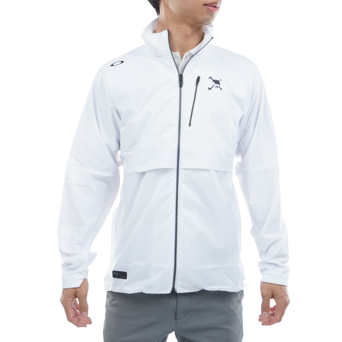 スカル IDEALLY ハイブリッド ストレッチライトジャケット(アウター