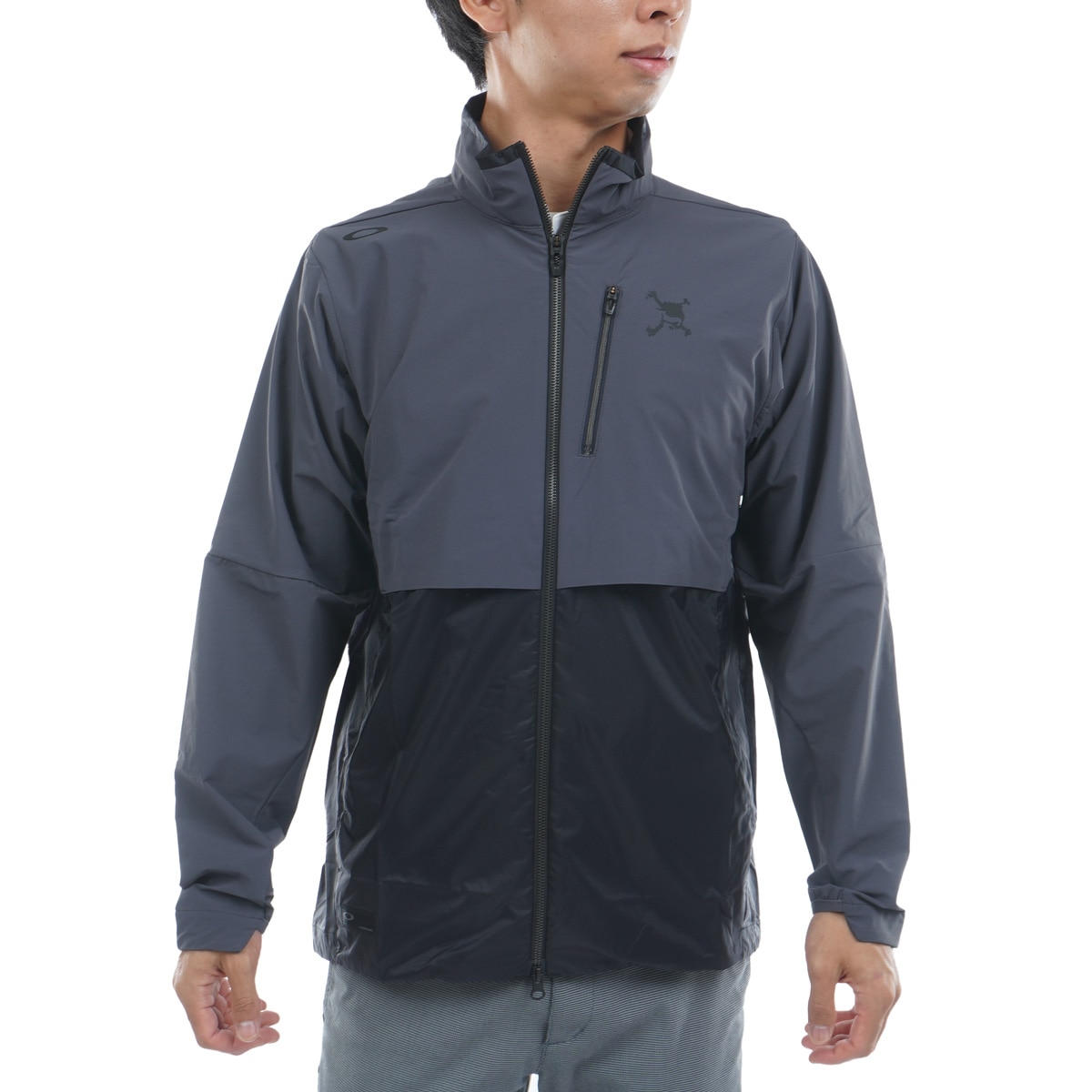 スカル IDEALLY ハイブリッド ストレッチライトジャケット