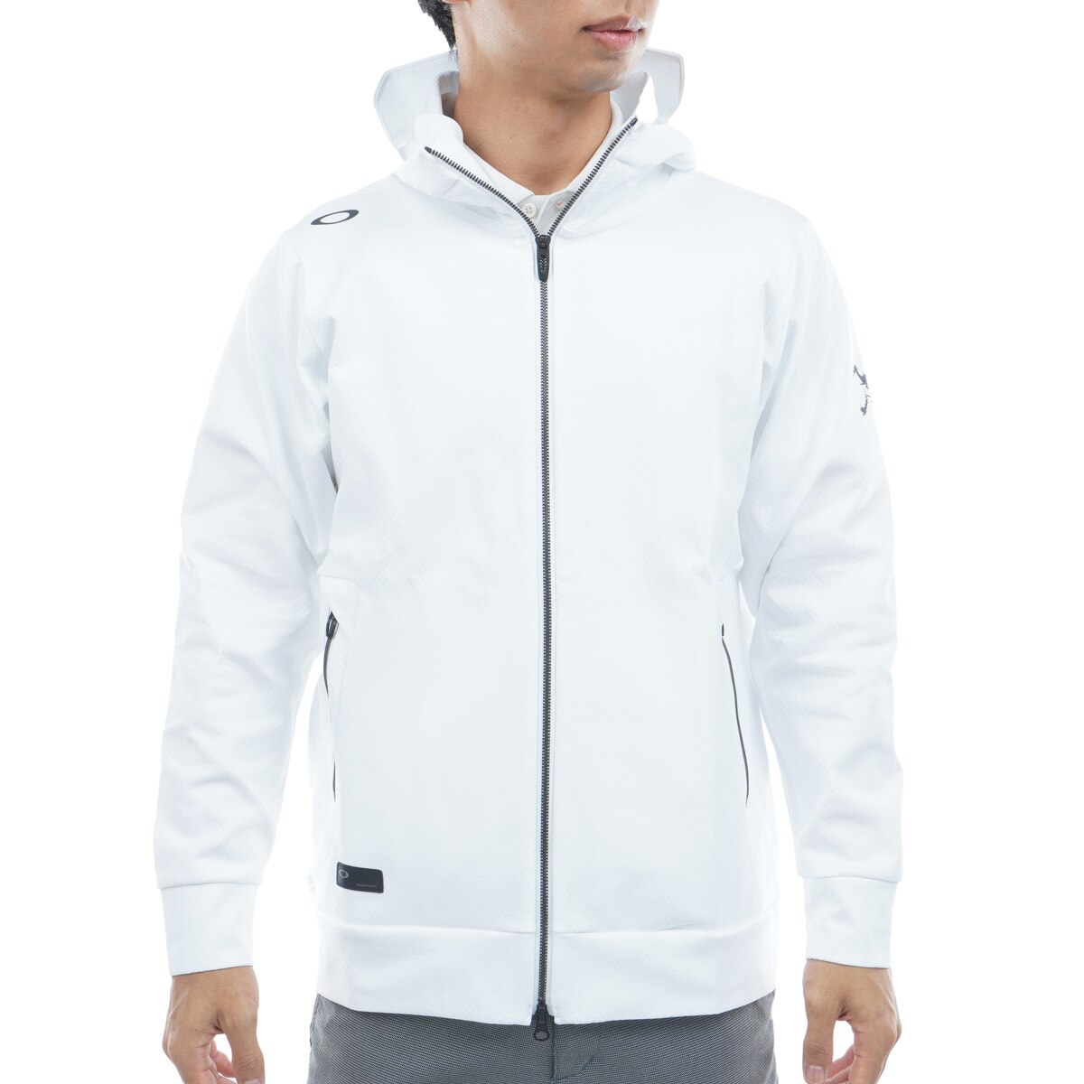 スカル 5.0 VERSATILE ストレッチ フルジップフーディー(中間着