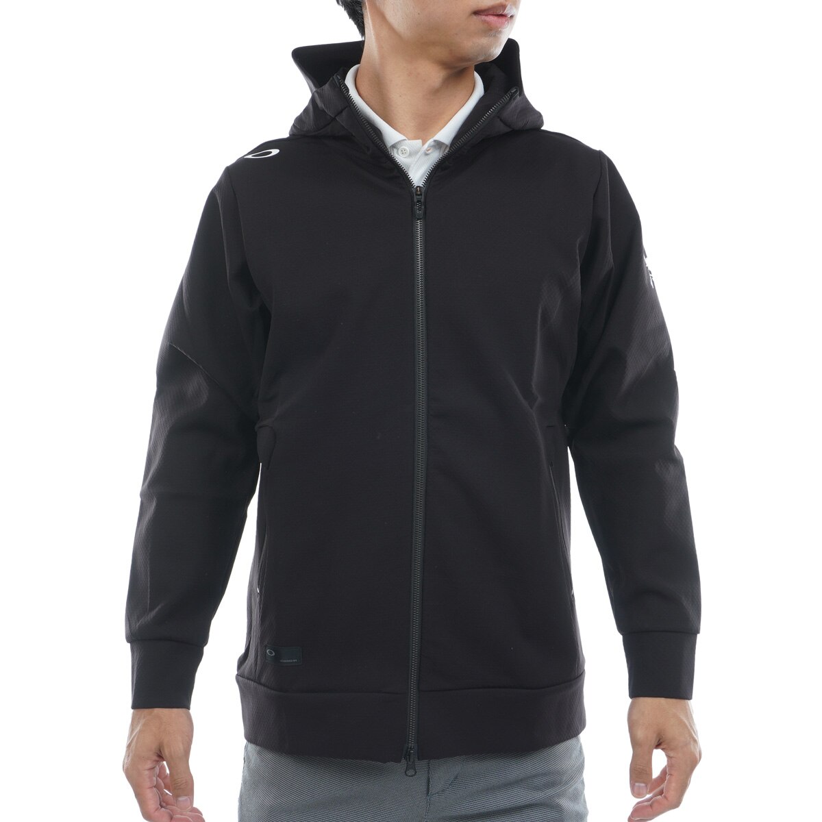 スカル 5.0 VERSATILE ストレッチ フルジップフーディー(中間着