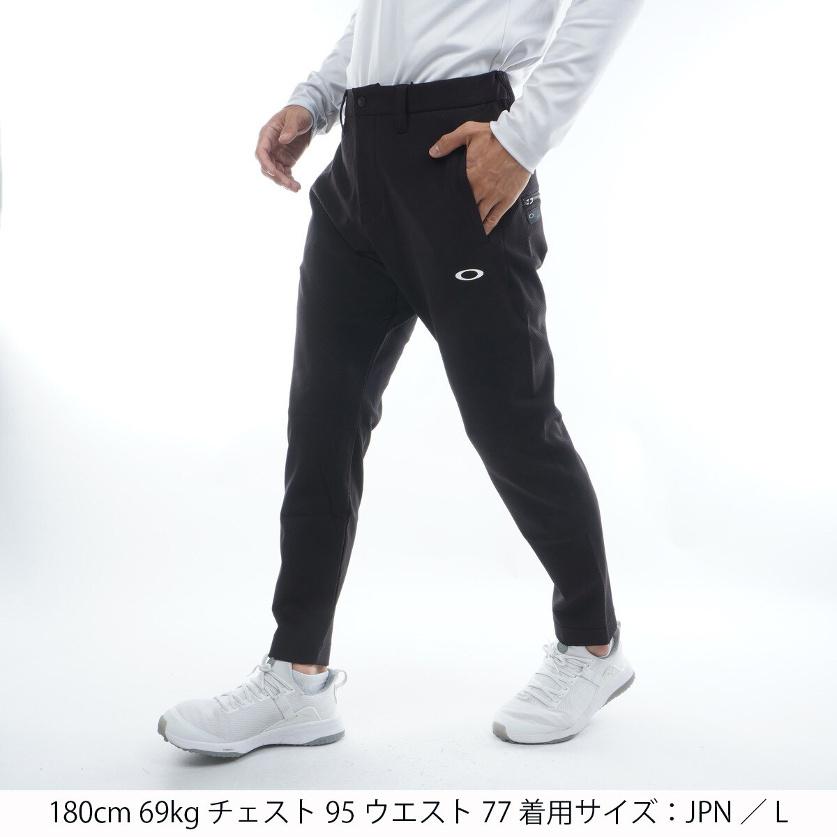 オークリー スカル ゴルフ テーパードパンツ W28 オークリー スカル ゴルフ テーパードパンツ W28