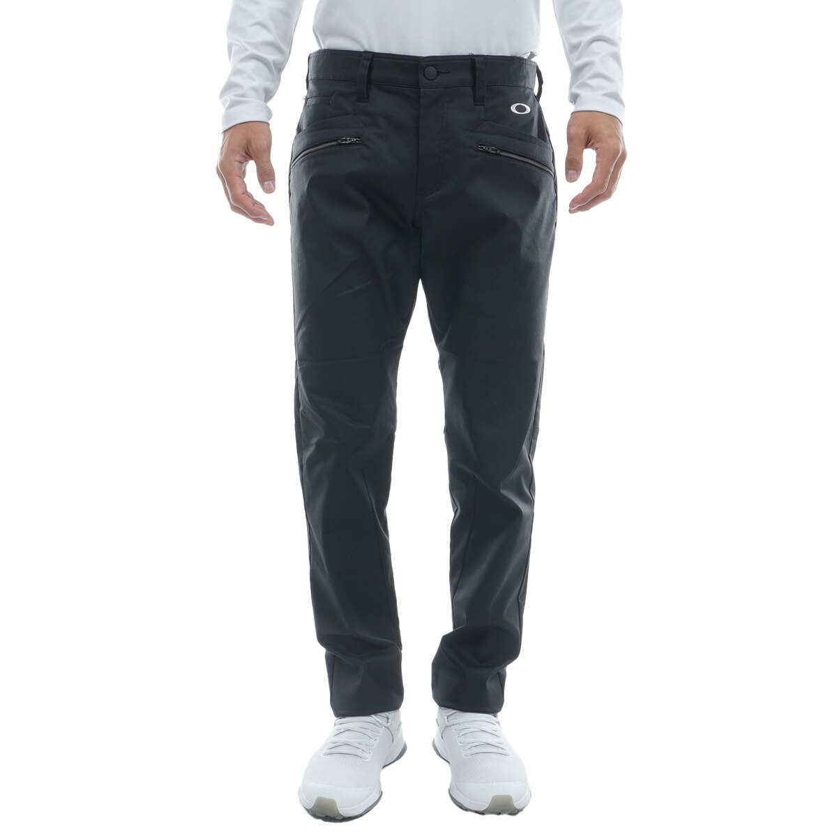 【OAKLEY／オークリー】GOLFスカル 吸汗速乾ストレッチテーパードパンツL 口コミ・評価｜スカル BURNISHED ストレッチ テーパードパンツ（ロング
