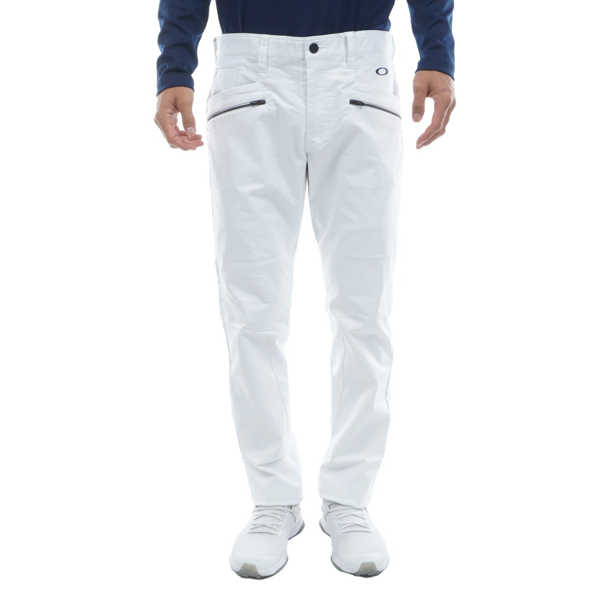 新品　OAKLEY ゴルフパンツ　ストレッチテーパードパンツ　ホワイト　36 OAKLEY（オークリー） （メンズ）ゴルフウェア VERSATILE ストレート