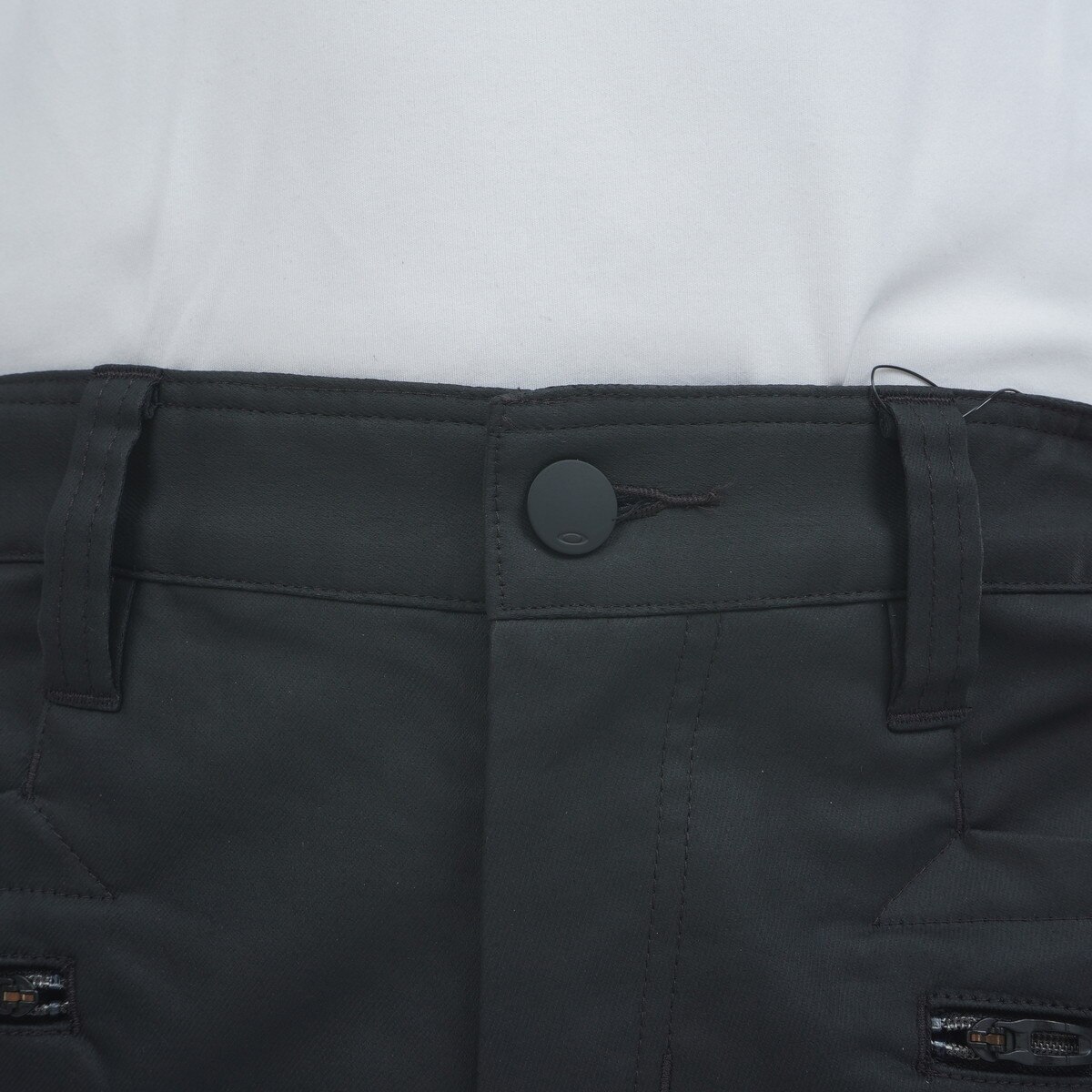 スカル BURNISHED ストレッチ テーパードパンツ(ロングパンツ)|OAKLEY
