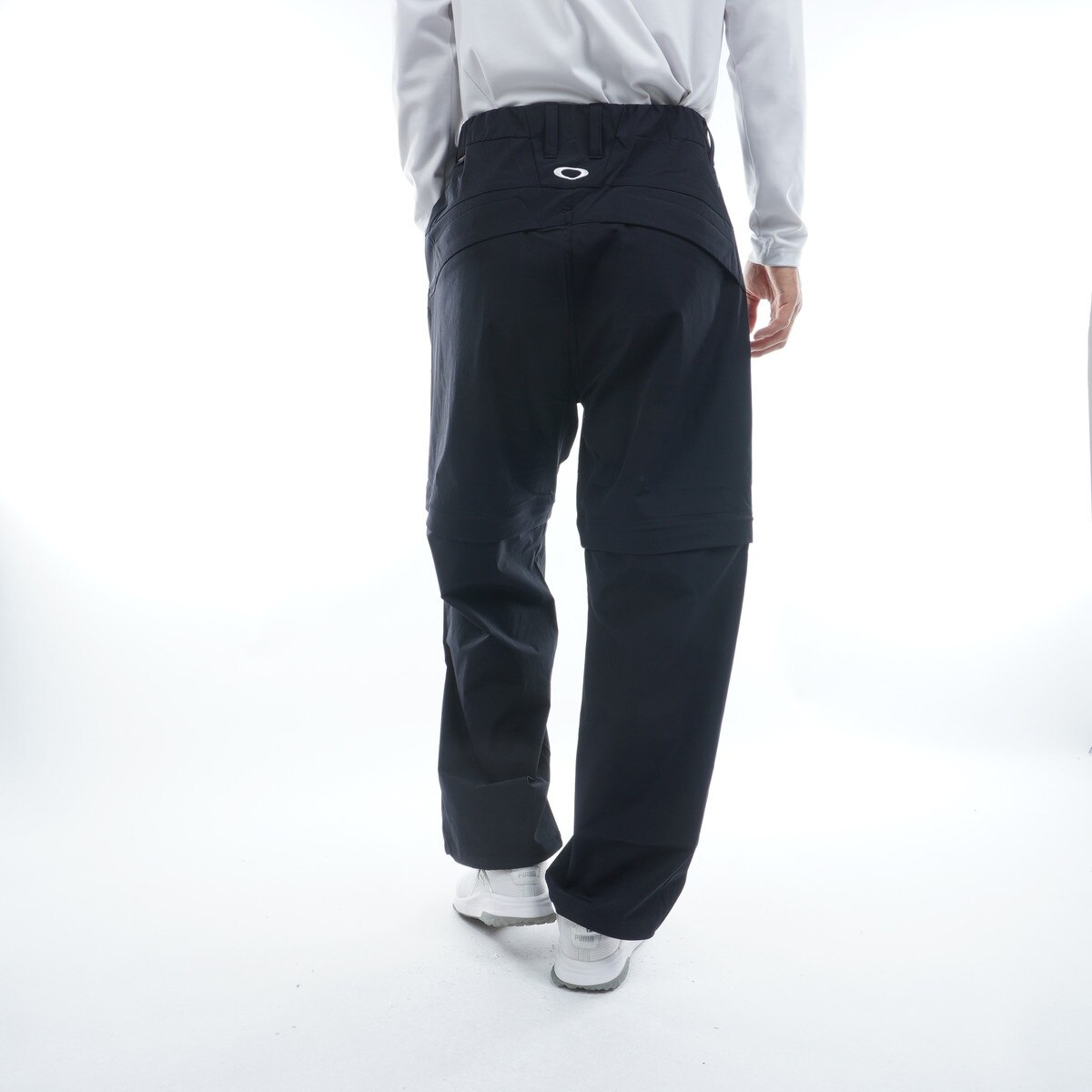 OAKLEY ストレッチ 2WAYデタッチャブルワイドストレートパンツ