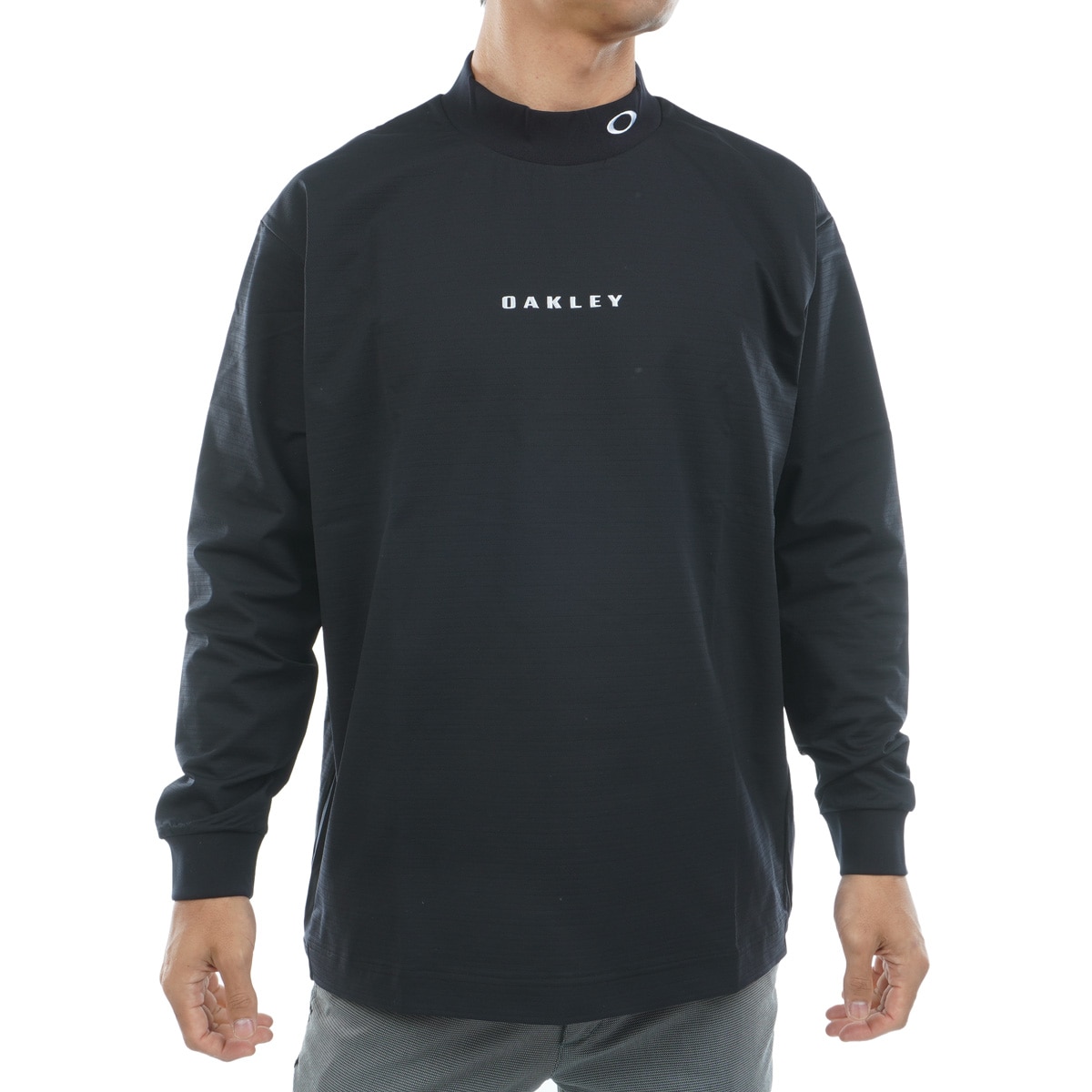 O-SYNC PACK LENIENT ストレッチモックネック長袖シャツ(長袖シャツ