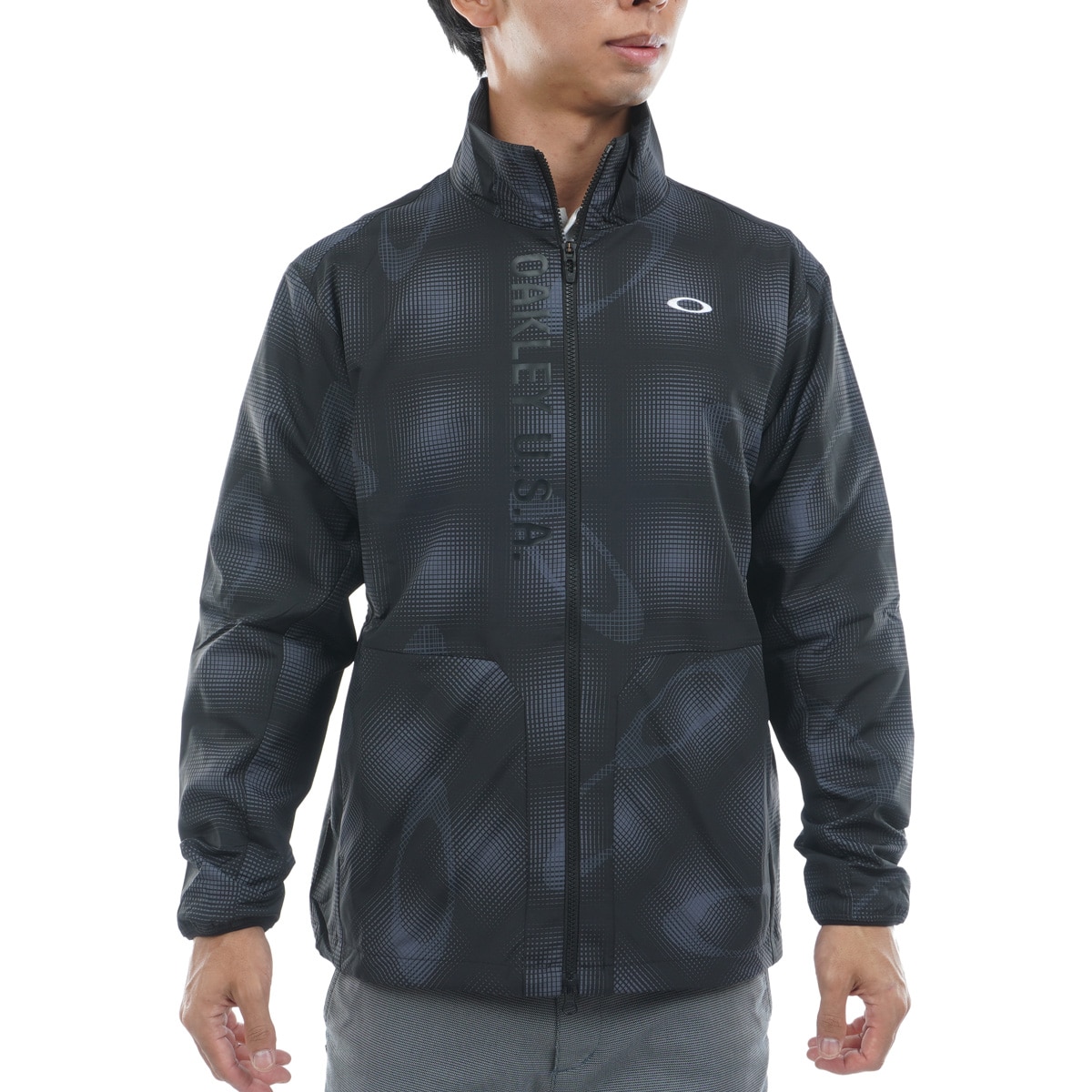 OAKLEY OMBRE ストレッチ ウインドジャケット(アウター(ブルゾン