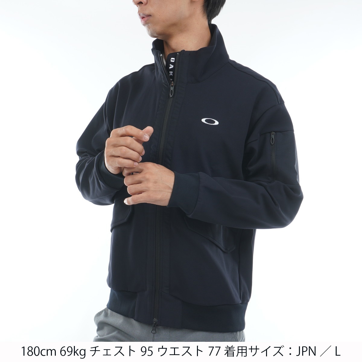 O-SYNC PACK ストレッチトラックジャケット(アウター(ブルゾン