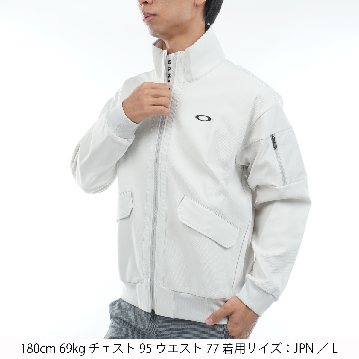 O-SYNC PACK ストレッチトラックジャケット(アウター(ブルゾン