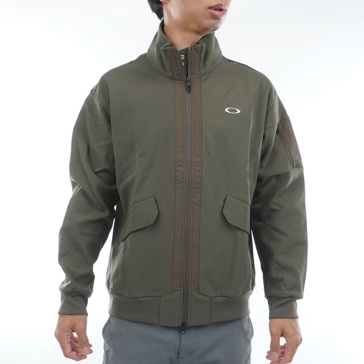 OAKLEY GOLF トラックジャケット ブルゾン ジャージホワイトL 楽天市場】オークリー トラックジャケットの通販