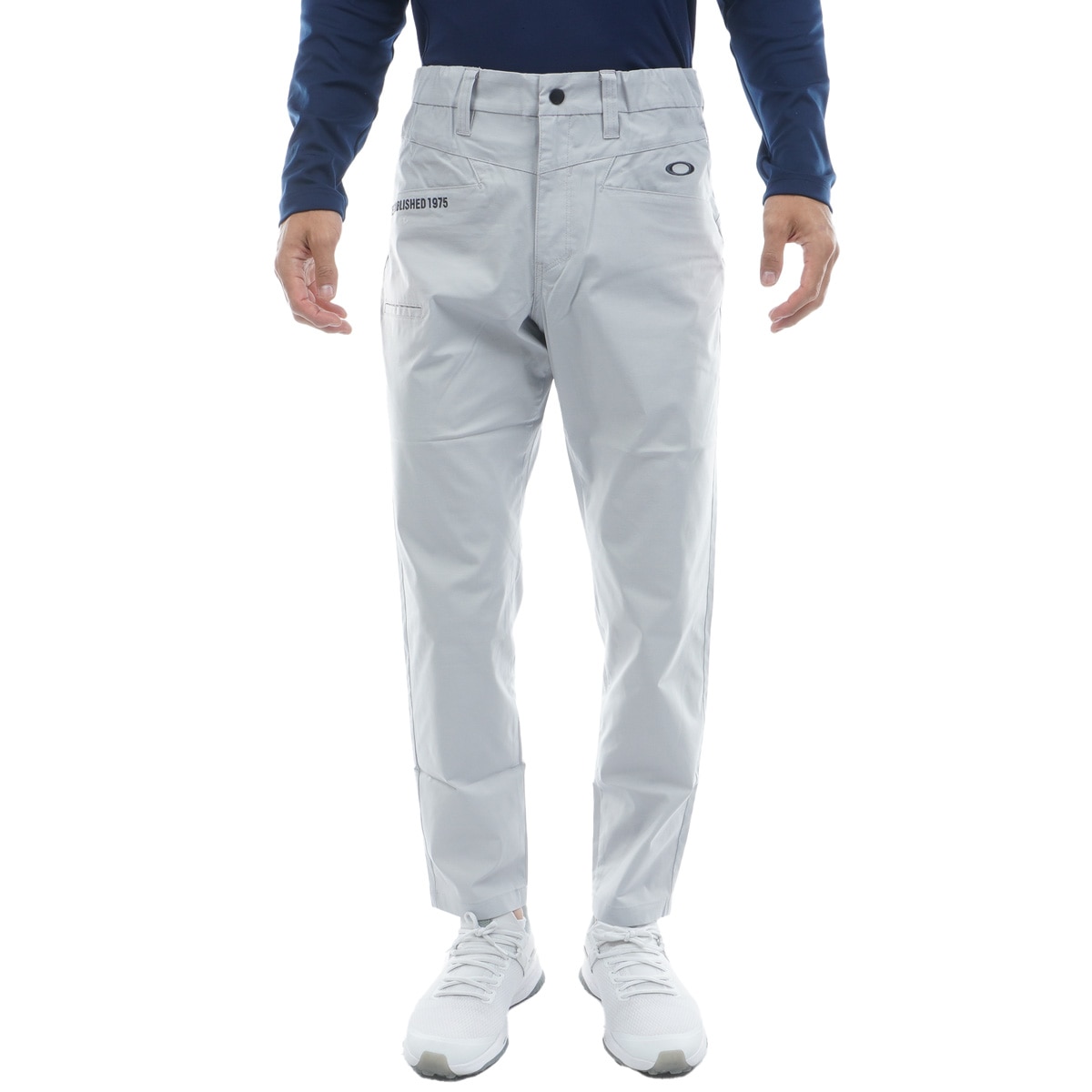 大きめ 新品 OAKLEY オークリーアンクルパンツ 立体裁断4Wストレッチ38 大きいサイズ OAKLEY(オークリー) ボードショーツ/サーフパンツ