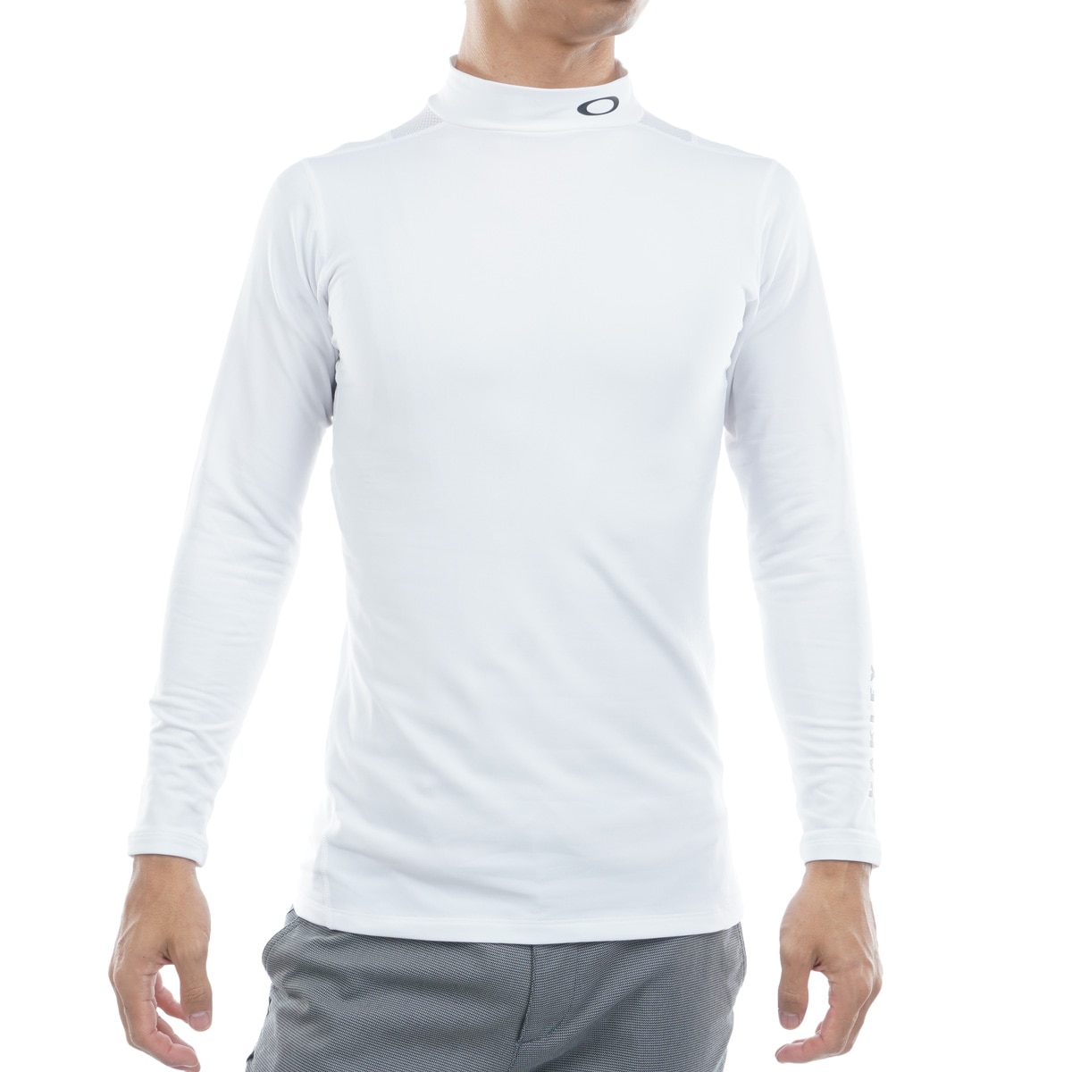 TECHNICAL 5.0 ストレッチ モックネック長袖アンダーシャツ(【男性