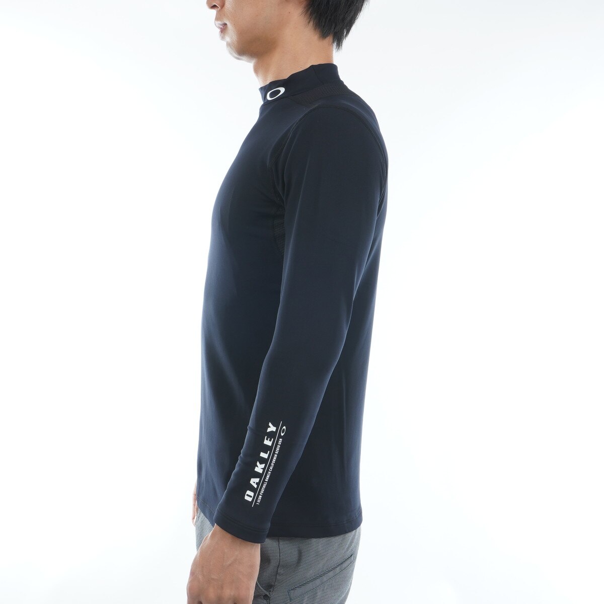 TECHNICAL 5.0 ストレッチ モックネック長袖アンダーシャツ(【男性