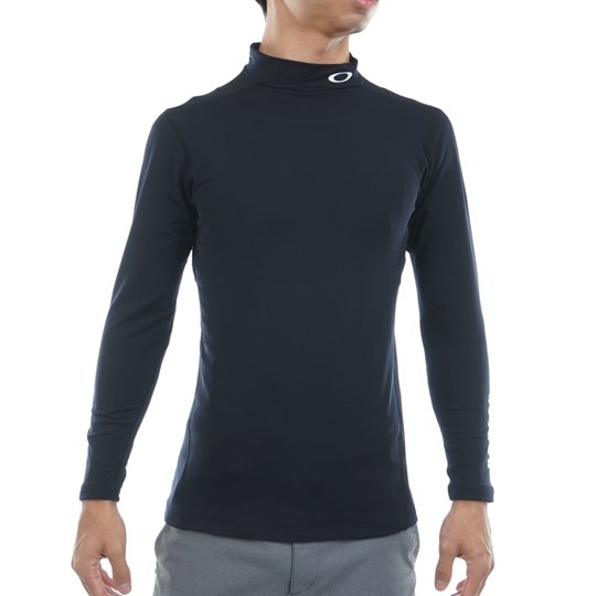 オークリー TECHNICAL 5.0 ストレッチ モックネック長袖アンダーシャツ
