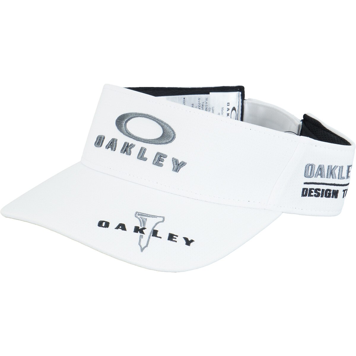 OAKLEY FA 25.0 FIXED サンバイザー(【男性】バイザー)|OAKLEY