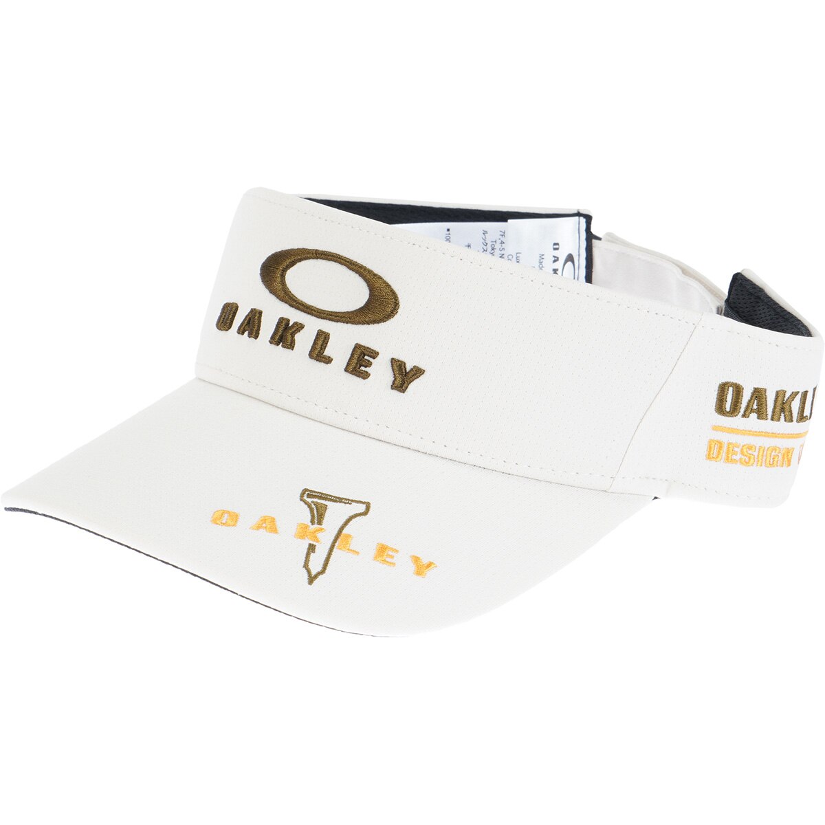 OAKLEY FA 25.0 FIXED サンバイザー(【男性】バイザー)|OAKLEY