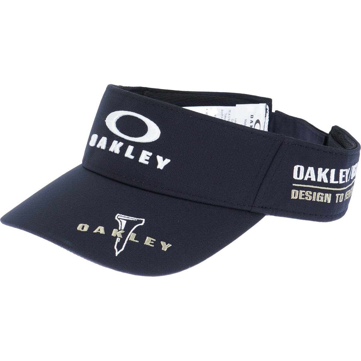 サンバイザー　バラ売り有り　ナイキ　アンダーアーマー　タイトリスト　オークリー OAKLEY FA 25.0 FIXED サンバイザー(【男性】バイザー)|OAKLEY
