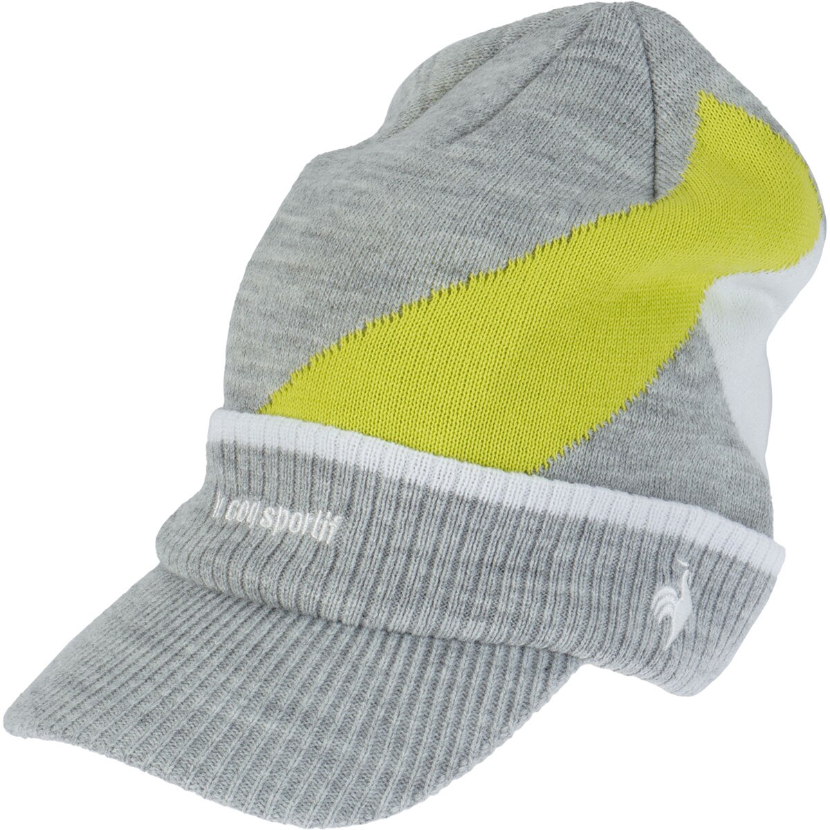 アルチビオ　ゴルフ　ニットキャップ　グレー　新品未使用 ポケット付ニット帽|アルチビオ-アウトレット- - ゴルフウェアや婦人服通販