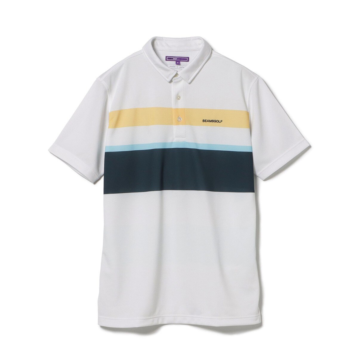 新品　BEAMS GOLF PURPLE LABEL / ポロシャツ BEAMS GOLF（ビームス ゴルフ）PURPLE LABEL / メッシュ ロゴ