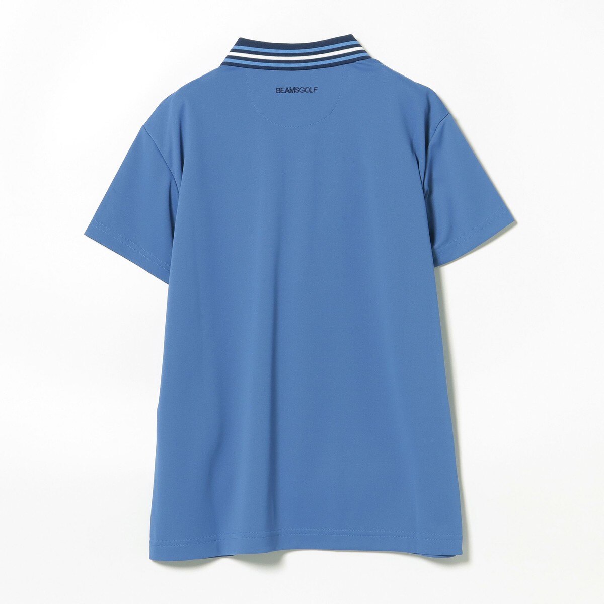 PURPLE LABEL 襟ボーダーライン ポロシャツ レディス(半袖シャツ