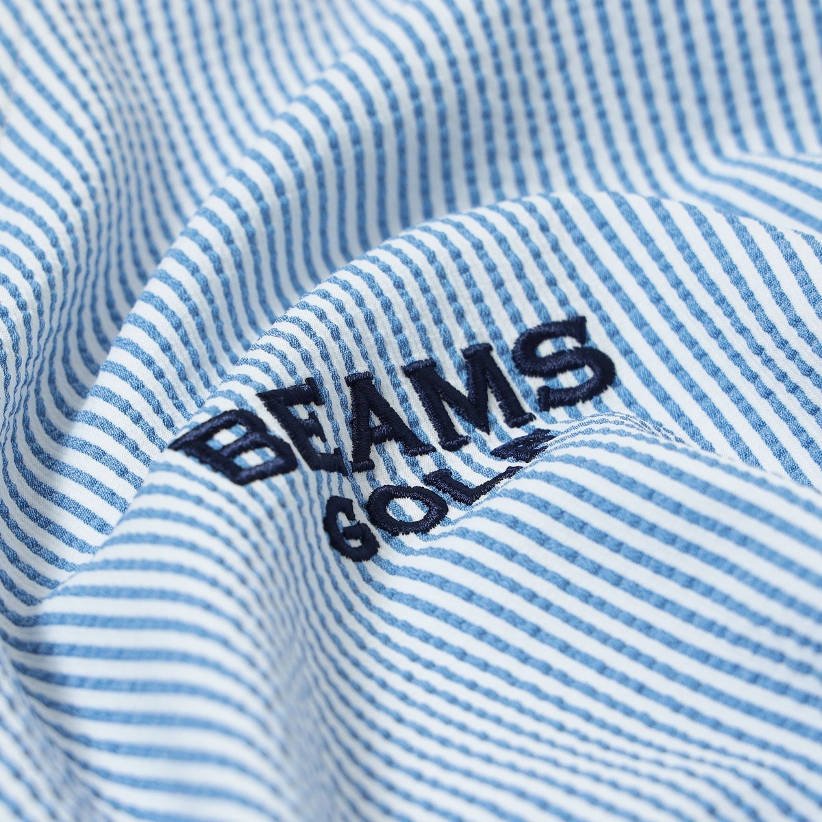 PURPLE LABEL スフィダンテ 刺繍ロゴサッカーストライプ ピステ 撥水