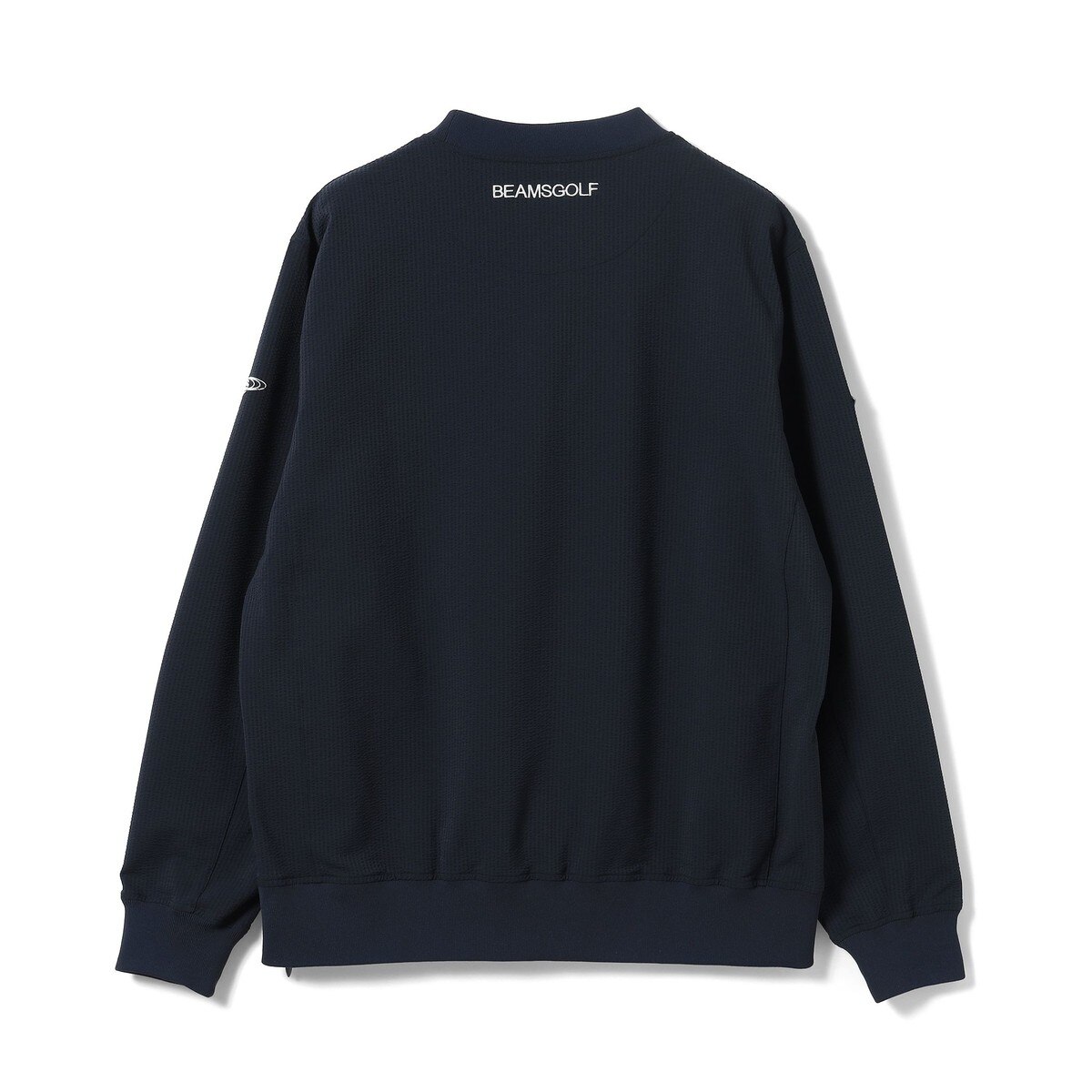 PURPLE LABEL スフィダンテ 刺繍ロゴサッカーストライプ ピステ 撥水