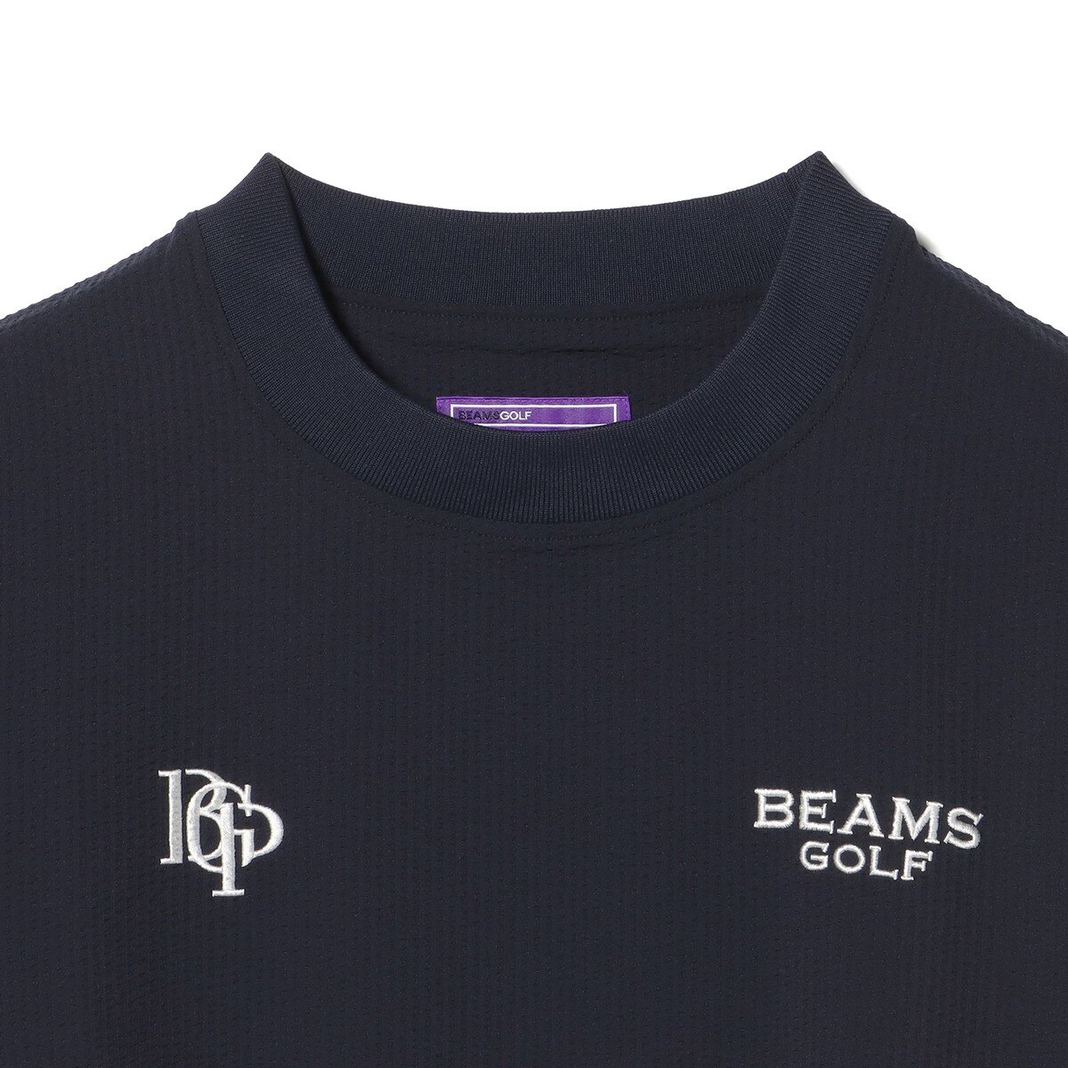 PURPLE LABEL スフィダンテ 刺繍ロゴサッカーストライプ ピステ 撥水