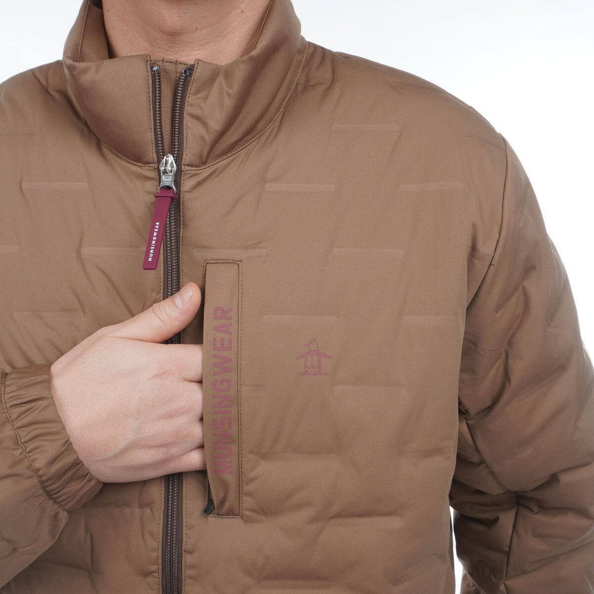 ストレッチ HEAT NAVI ARTECH SHELL 中綿ブルゾン(アウター(ブルゾン