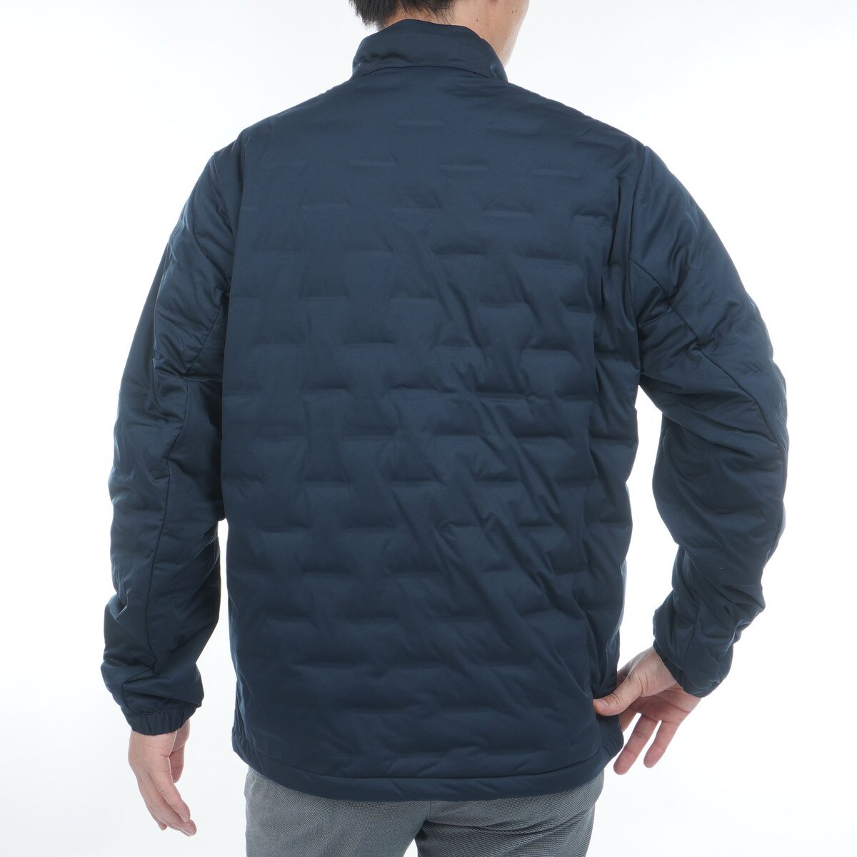 ストレッチ HEAT NAVI ARTECH SHELL 中綿ブルゾン(アウター(ブルゾン