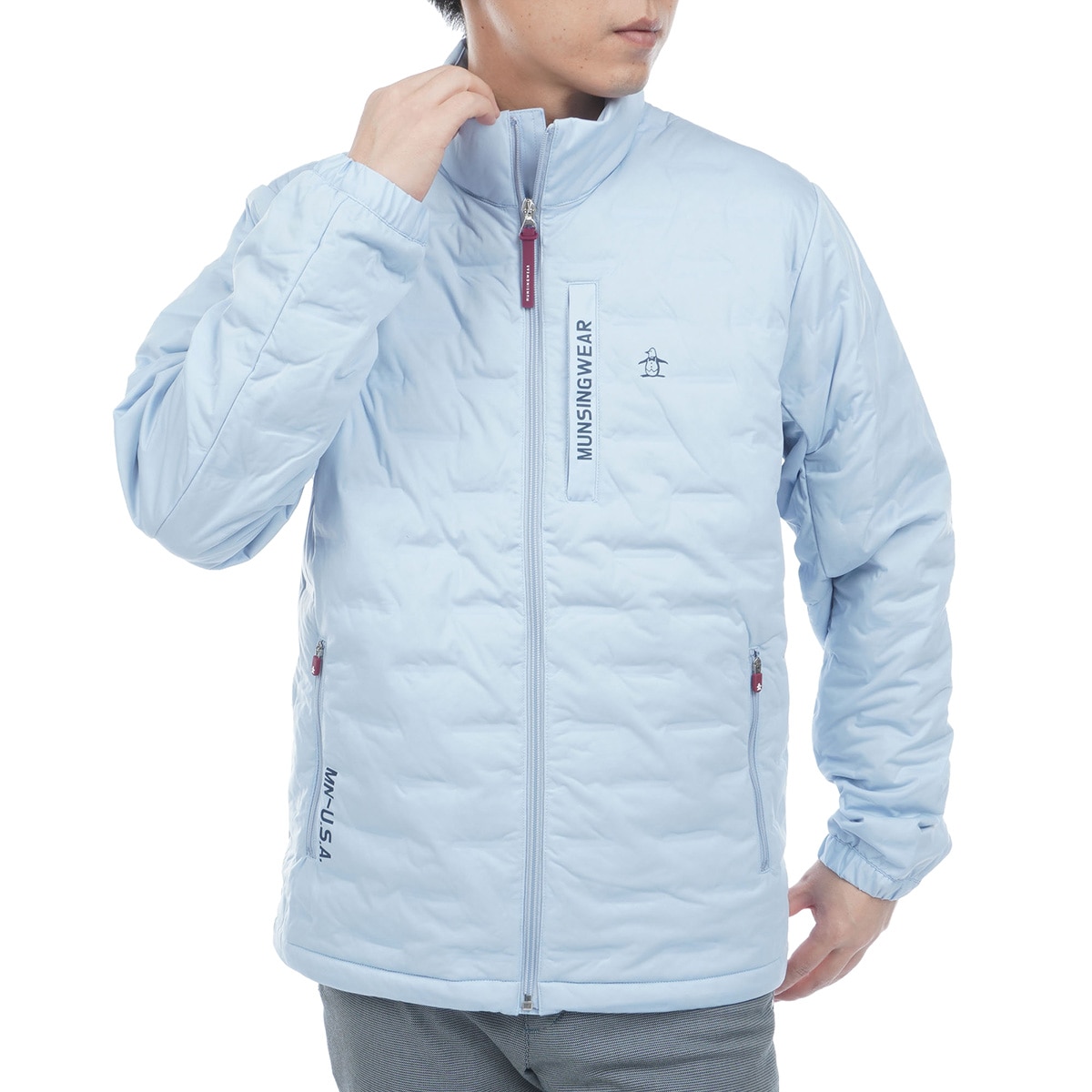 ストレッチ HEAT NAVI ARTECH SHELL 中綿ブルゾン(アウター(ブルゾン