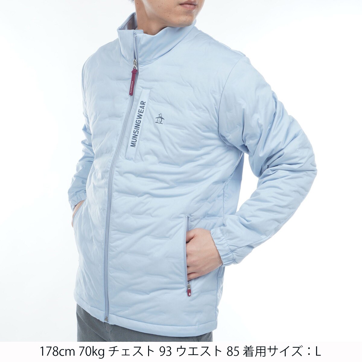 ストレッチ HEAT NAVI ARTECH SHELL 中綿ブルゾン(アウター(ブルゾン
