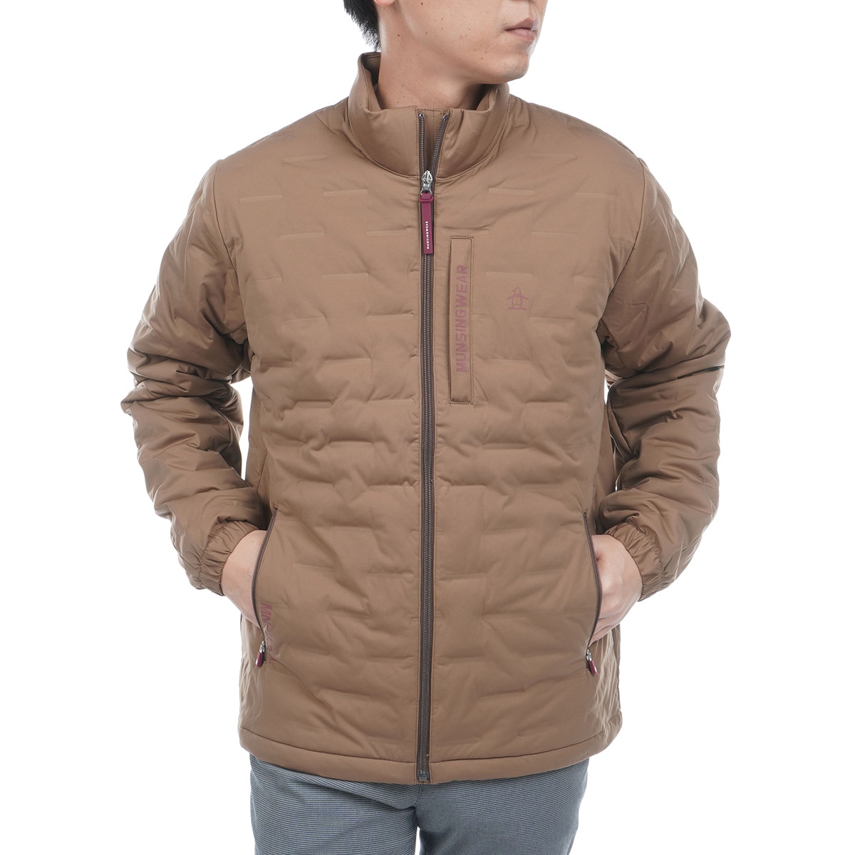 ストレッチ HEAT NAVI ARTECH SHELL 中綿ブルゾン(アウター(ブルゾン