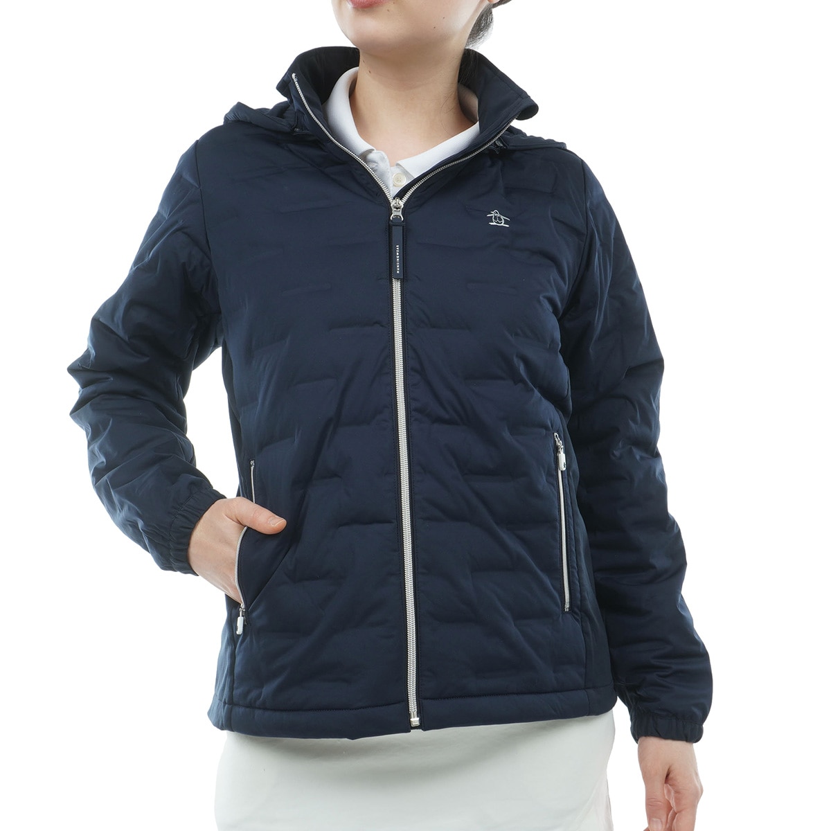 ストレッチ HEAT NAVI ARTECH SHELL 中綿ブルゾン レディス(アウター