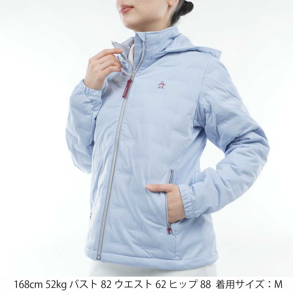 ストレッチ HEAT NAVI ARTECH SHELL 中綿ブルゾン レディス(アウター