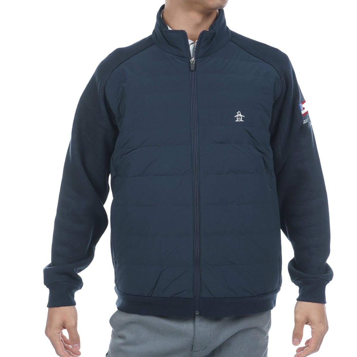 HEAT NAVI ハイブリッド 中綿ブルゾン(アウター(ブルゾン、ウインド