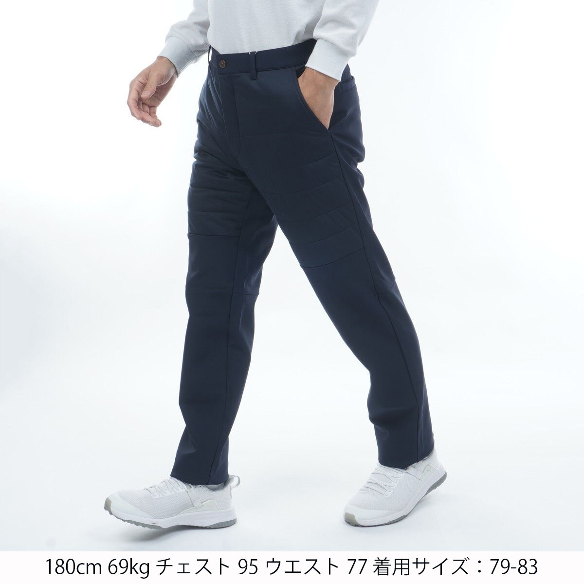 ストレッチ中綿パンツ(ロングパンツ)|Munsingwear(マンシングウェア