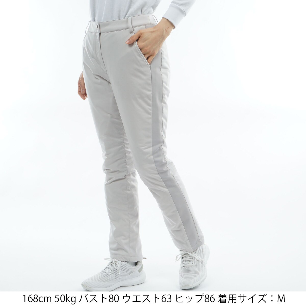 ストレッチ HEAT NAVI 中綿パンツ レディス(ロングパンツ)|Munsingwear