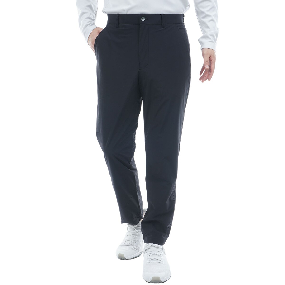 Samantha Thavasa カラーナイロンストレッチパンツ NATURAL BEAUTY