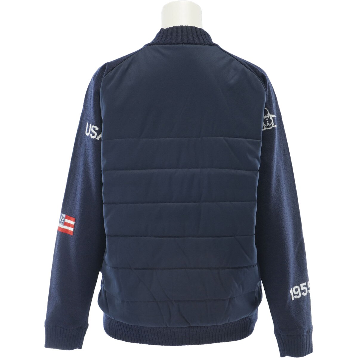 HEAT NAVI ハイブリッドニットブルゾン レディス(アウター(ブルゾン