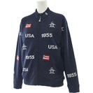 HEAT NAVI ハイブリッドニットブルゾン