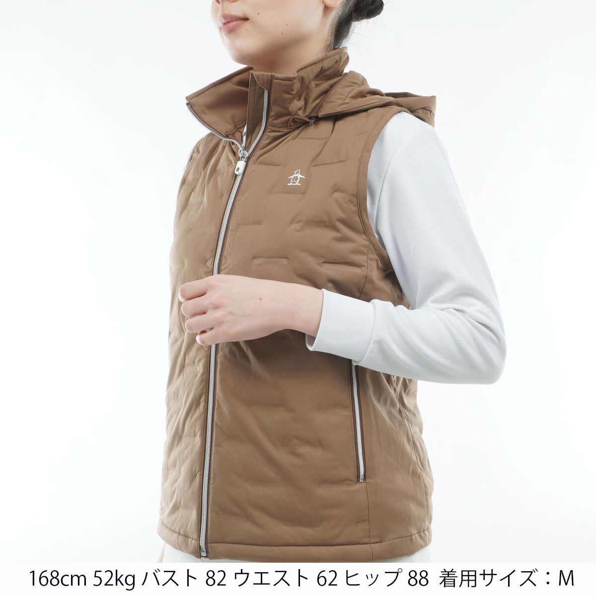 ストレッチ HEAT NAVI ARTECH SHELL 中綿アウターベスト レディス