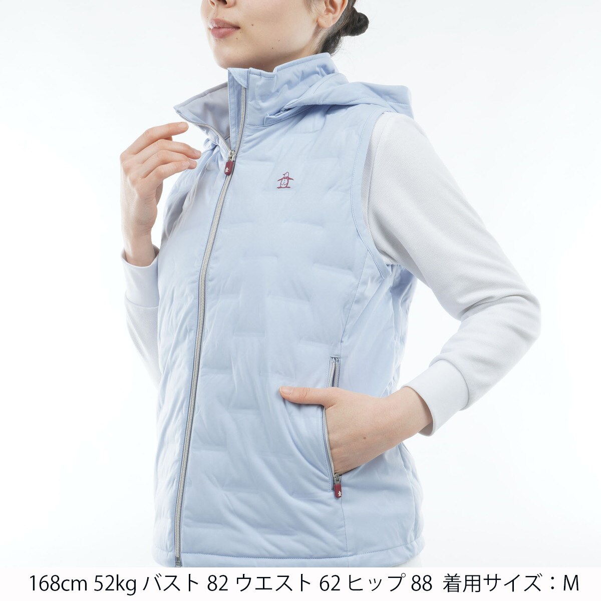 ストレッチ HEAT NAVI ARTECH SHELL 中綿アウターベスト レディス