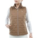 ストレッチ HEAT NAVI ARTECH SHELL 中綿アウターベスト