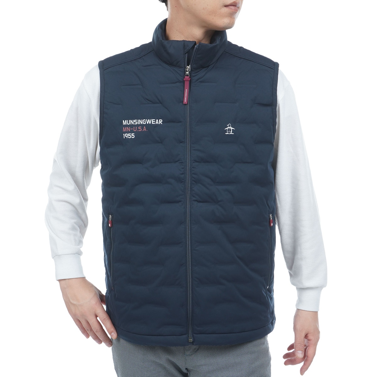 ストレッチ HEAT NAVI ARTECH SHELL 中綿アウターベスト(ベスト